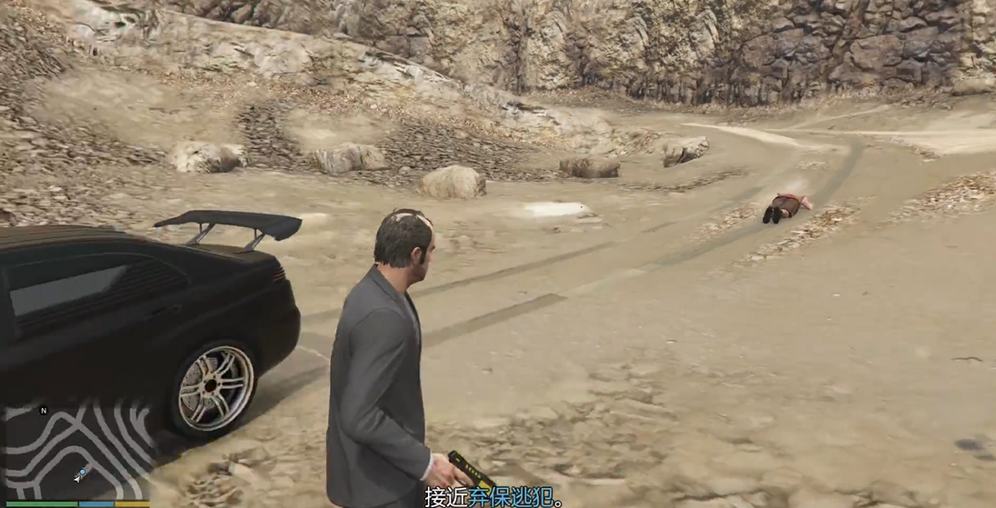 侠盗猎车手5莱德任务位置在哪