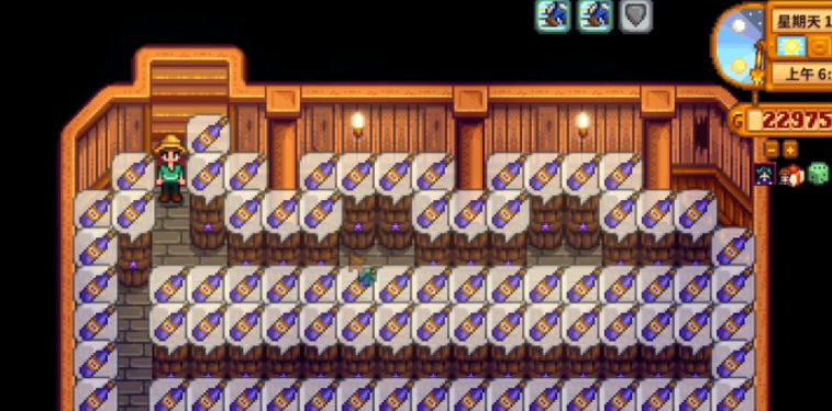 星露谷物语酿酒怎么取出