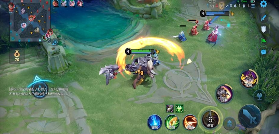 王者荣耀辅助牛魔出装怎么搭配