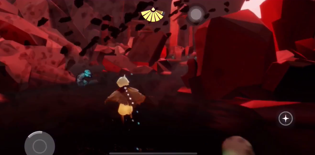 光遇去伊甸之眼路上怎么走