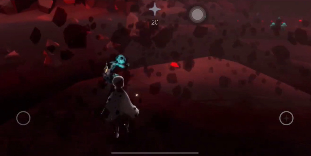 光遇去伊甸之眼路上怎么走