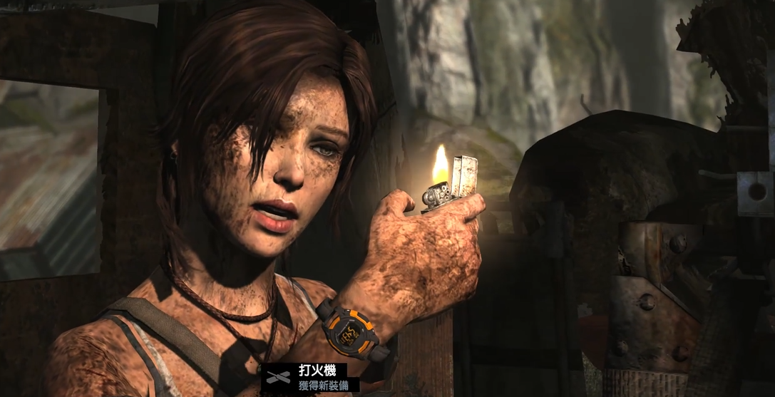 古墓丽影打火机怎么用