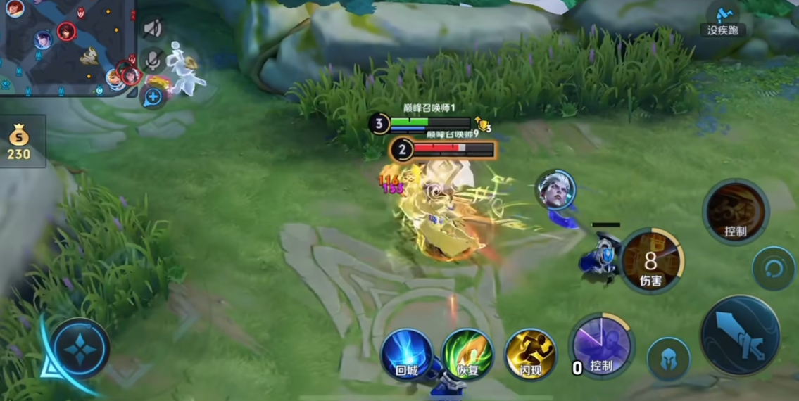 王者荣耀专精达摩如何出装