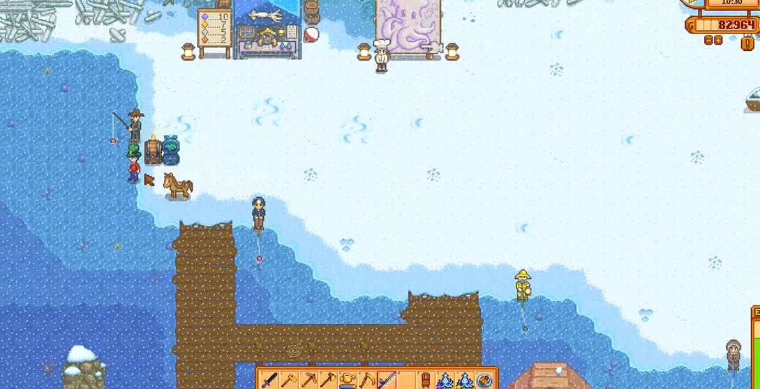 星露谷物语什么鱼竿最好