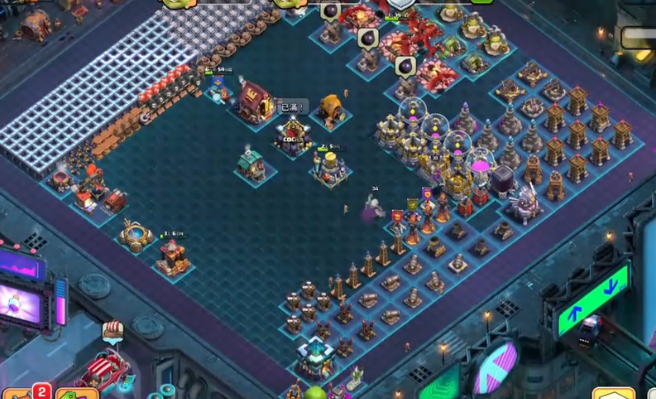 部落冲突怎么点亮城墙