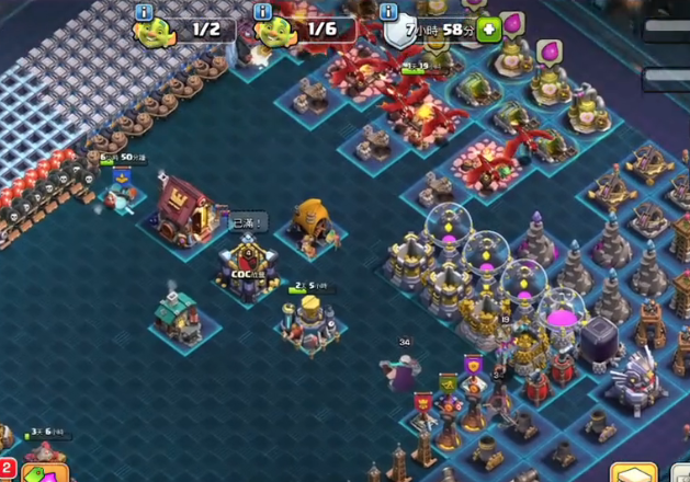 部落冲突怎么点亮城墙