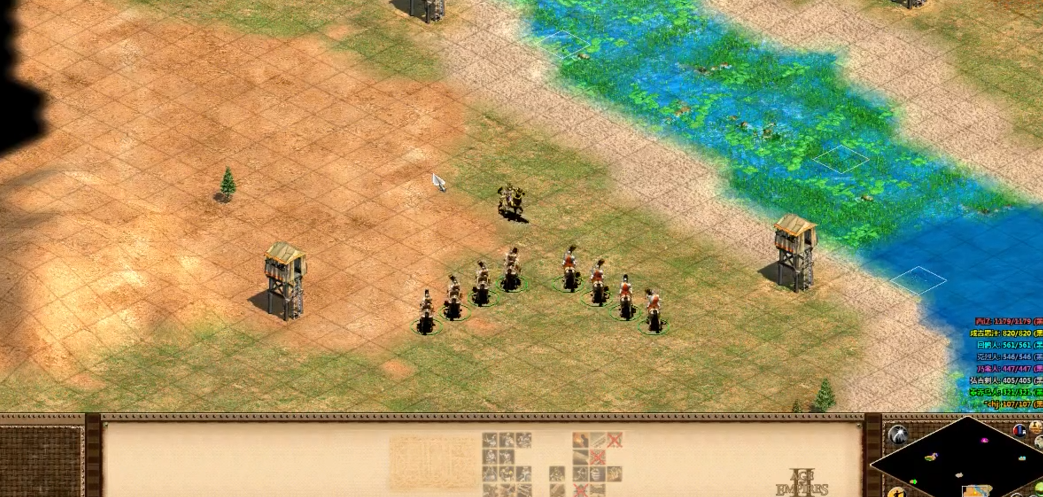 帝国时代2蒙古骑射手有什么优势