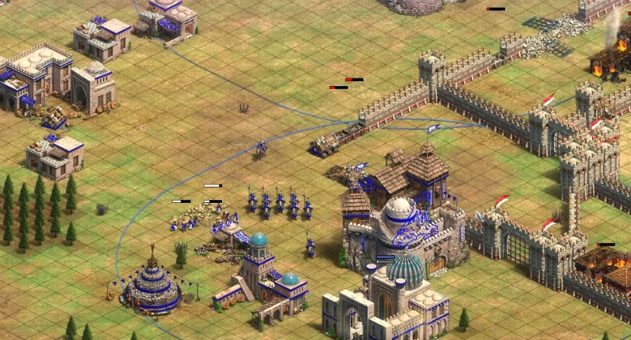 帝国时代2编队技巧怎么用