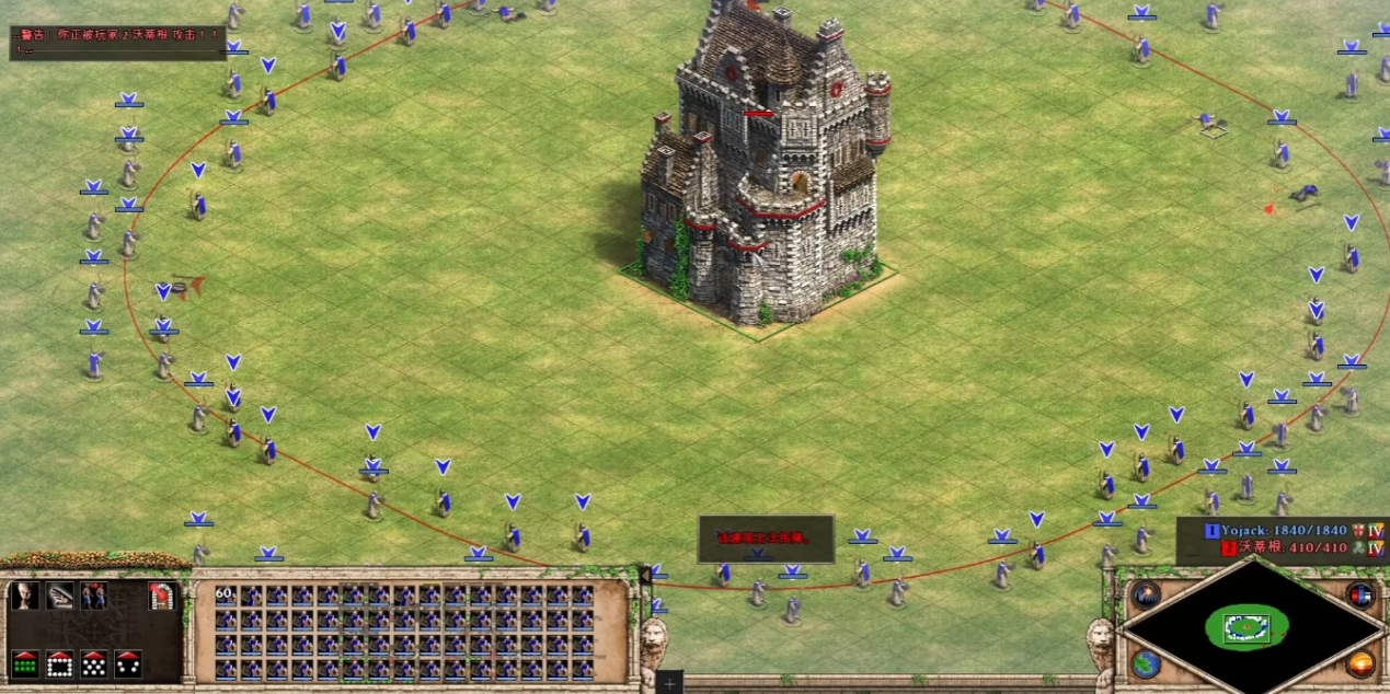 帝国时代2僧侣招降建筑怎么玩