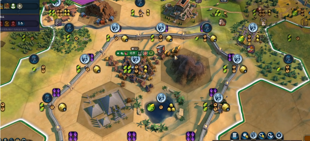 文明6秦始皇怎么修长城