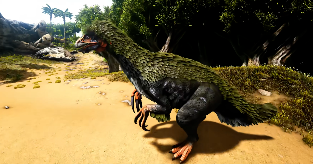 方舟生存进化怎么驯服镰刀龙