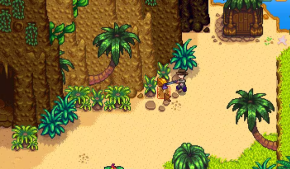 星露谷物语姜岛怎么过去