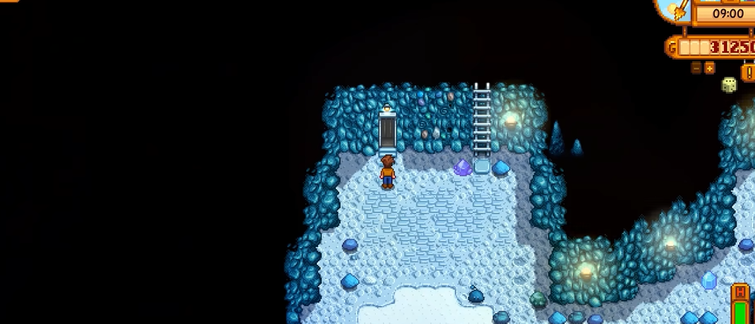 星露谷物语前期怎么挖矿