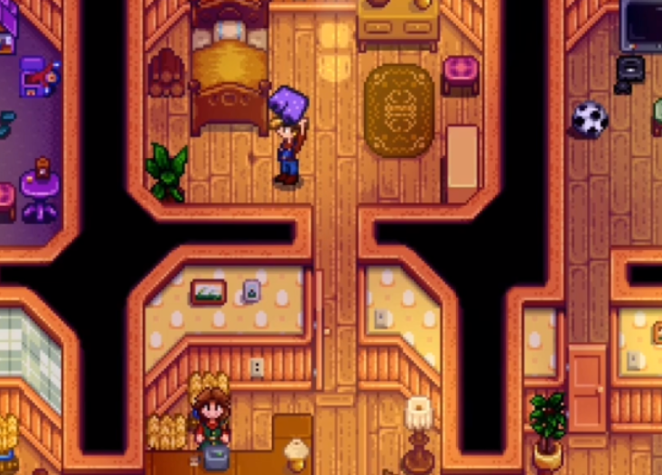 星露谷物语刘易斯剧情选什么