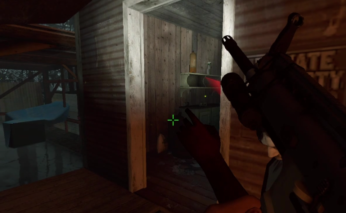 求生之路2背水一战怎么开