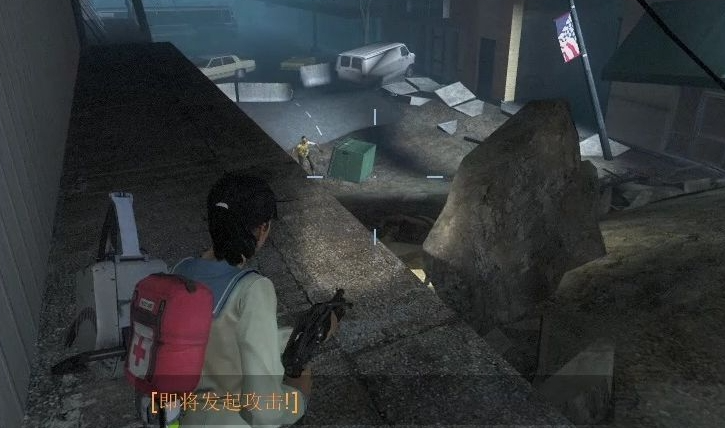 求生之路2背水一战怎么开