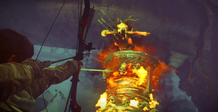 古墓丽影邪恶溪谷怎么过