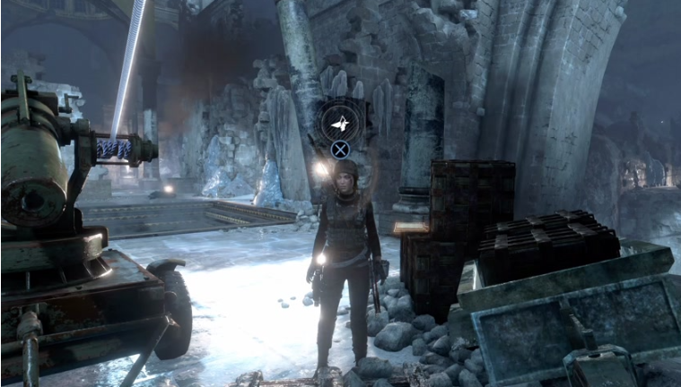 古墓丽影矿场一关怎么过