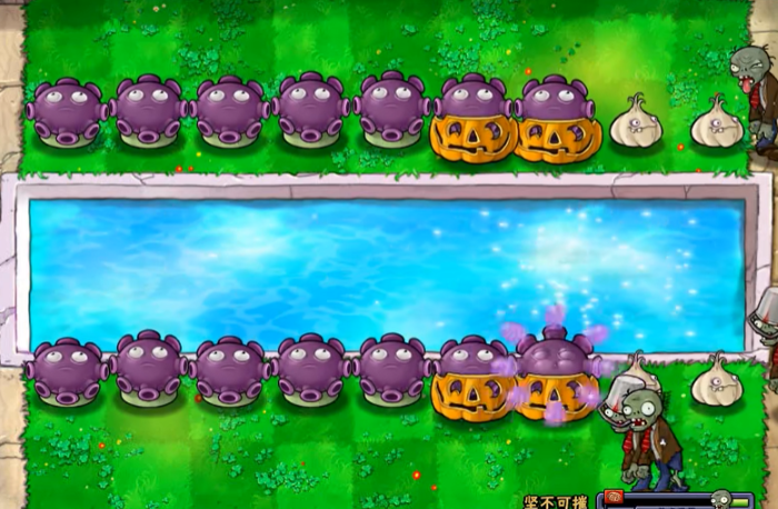 植物大战僵尸中的坚不可摧怎么过