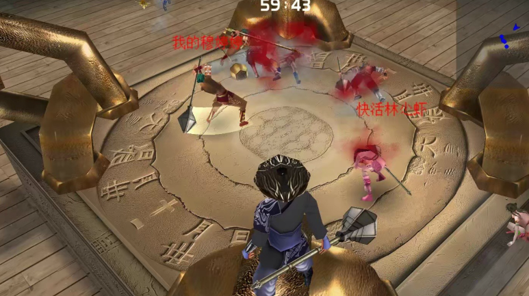 流星蝴蝶剑锤子技能怎么放