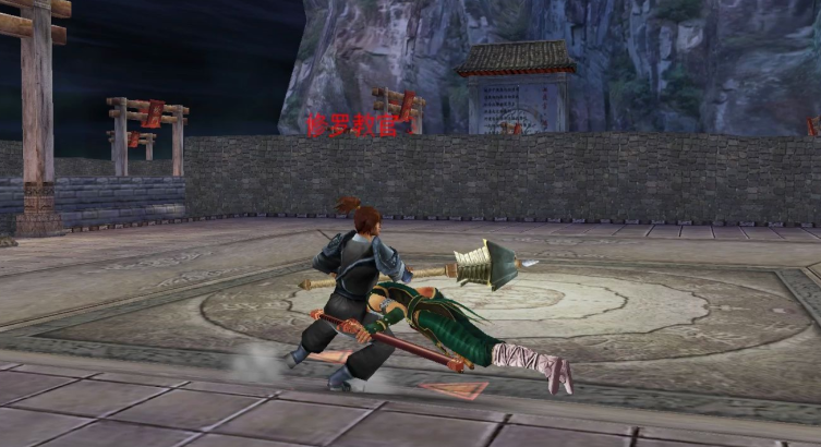 流星蝴蝶剑锤子技能怎么放