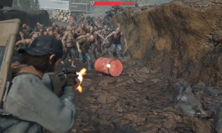 往日不再丧尸潮在哪