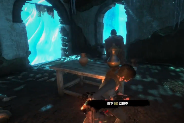 古墓丽影失落之城门怎么开