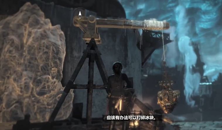 古墓丽影失落之城门怎么开