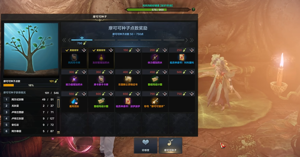 失落的方舟魔可可收集怎么玩