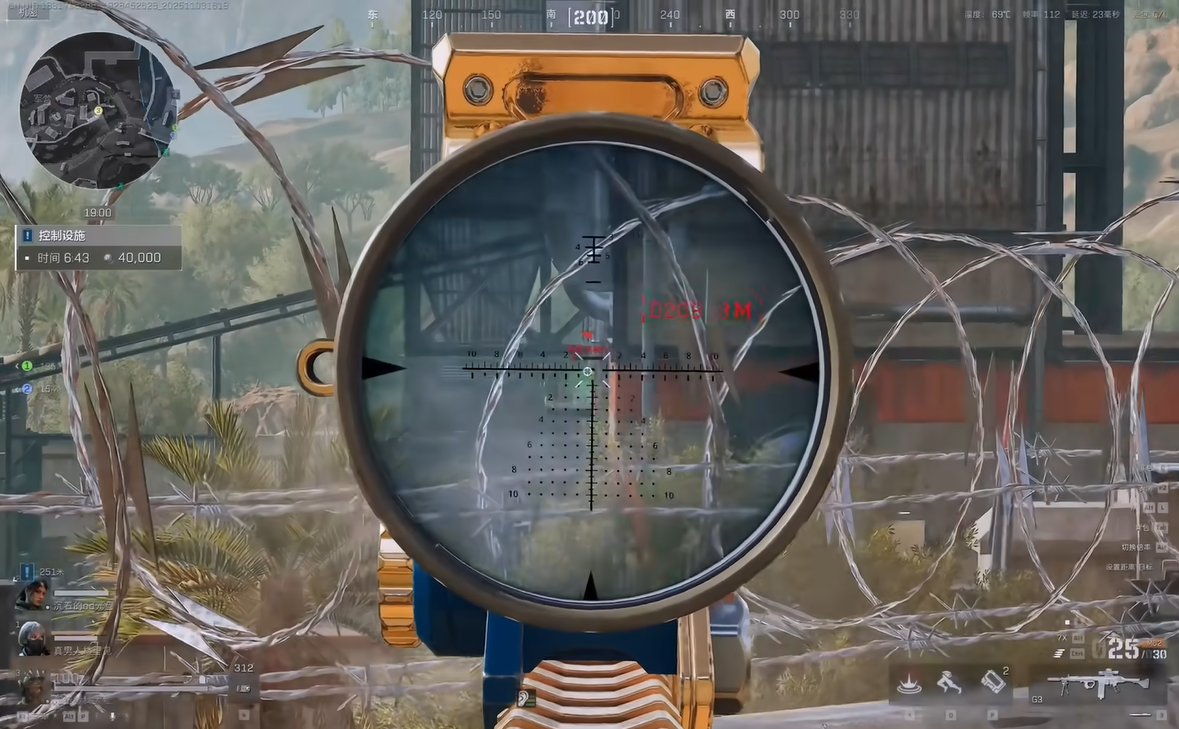 三角洲行动大坝狙击点怎么上去