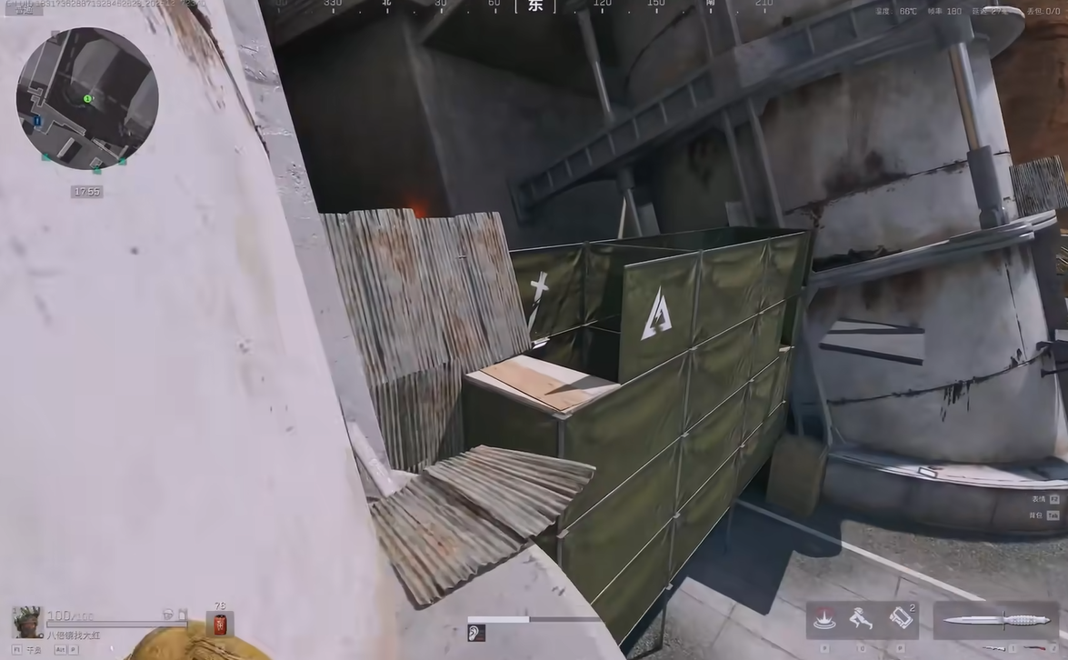 三角洲行动大坝狙击点怎么上去