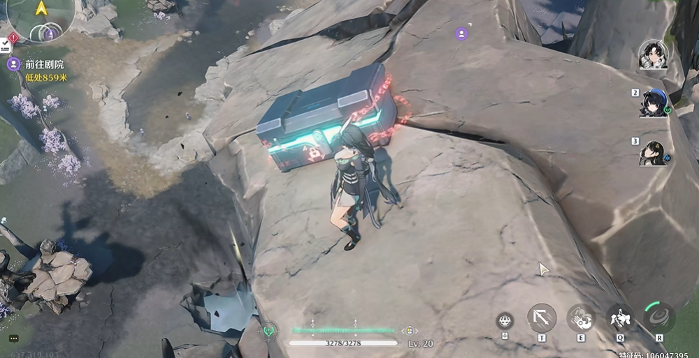 鸣潮祈愿村宝箱怎么过