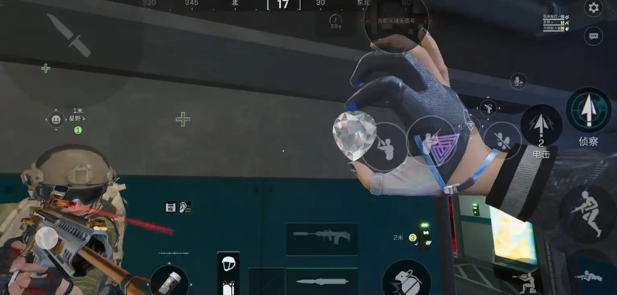 三角洲行动钻石哪出