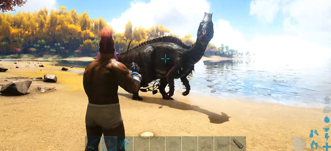 方舟生存进化副栉龙吃什么蛋饲料