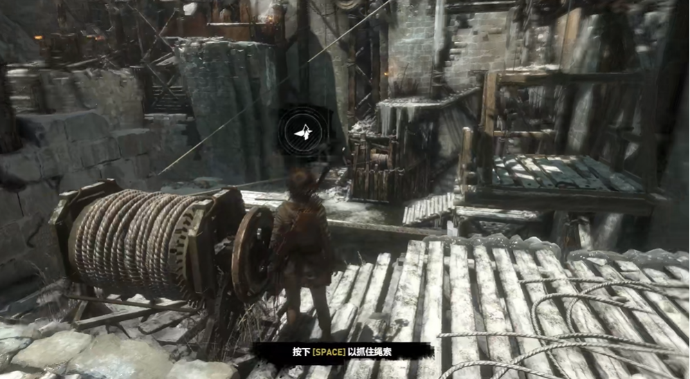 古墓丽影崛起邪恶溪谷大门怎么开