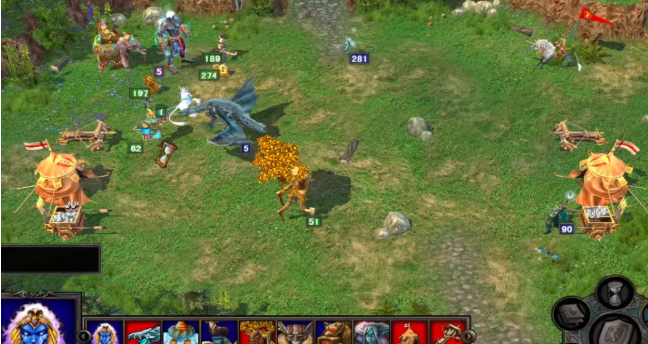 英雄无敌5堡垒兵种怎么选