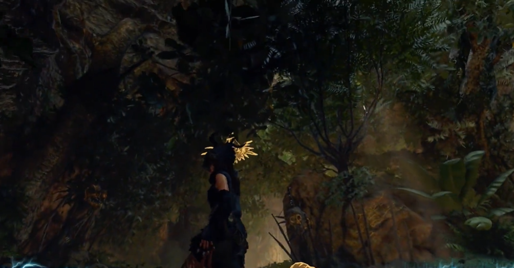 古墓丽影暗影图腾手臂怎么过