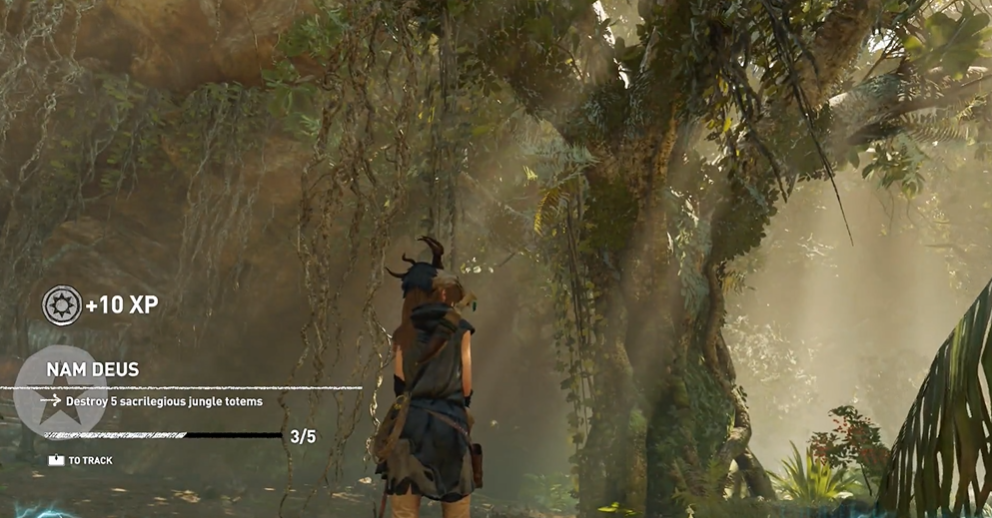 古墓丽影暗影图腾手臂怎么过