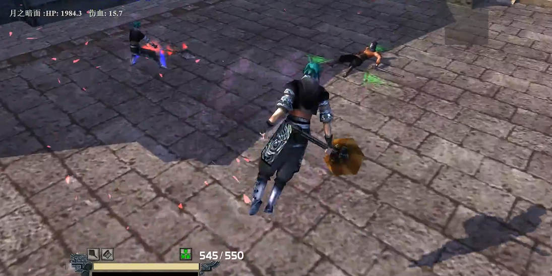 流星蝴蝶剑月之暗面怎么打