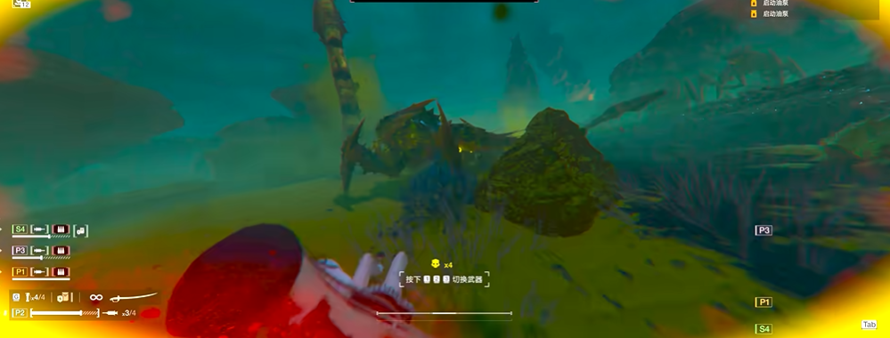 绝地潜兵近战怎么打