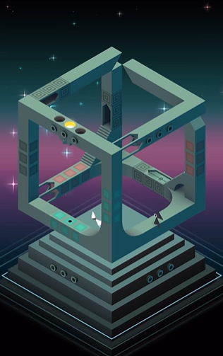 纪念碑谷四方立体怎么过