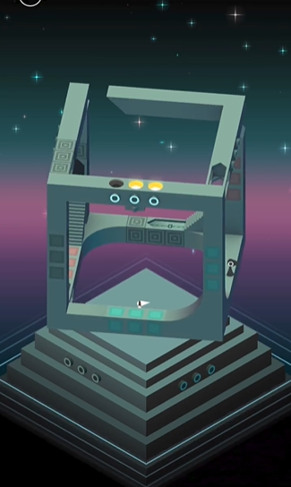 纪念碑谷四方立体怎么过