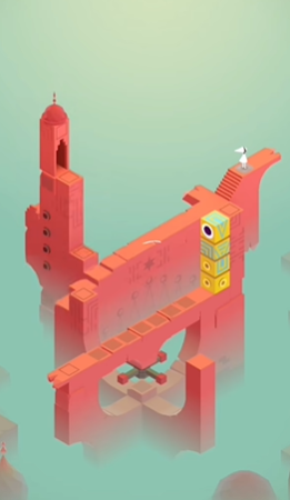 纪念碑谷秘境怎么过关