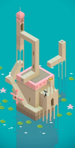 纪念碑谷秘境怎么过关