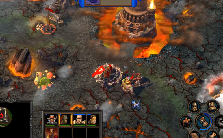 英雄无敌5兽人最强英雄是什么