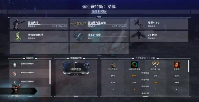 星际战甲三傻专精加点怎么选