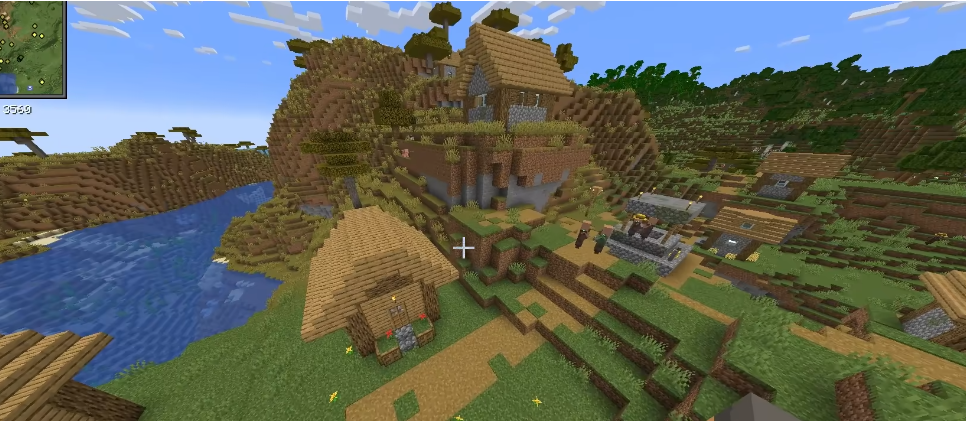 我的世界怎么建造村庄