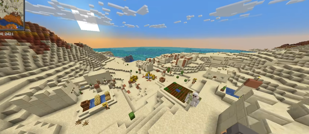 我的世界怎么建造村庄