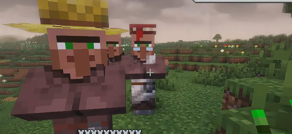 我的世界村民能干什么