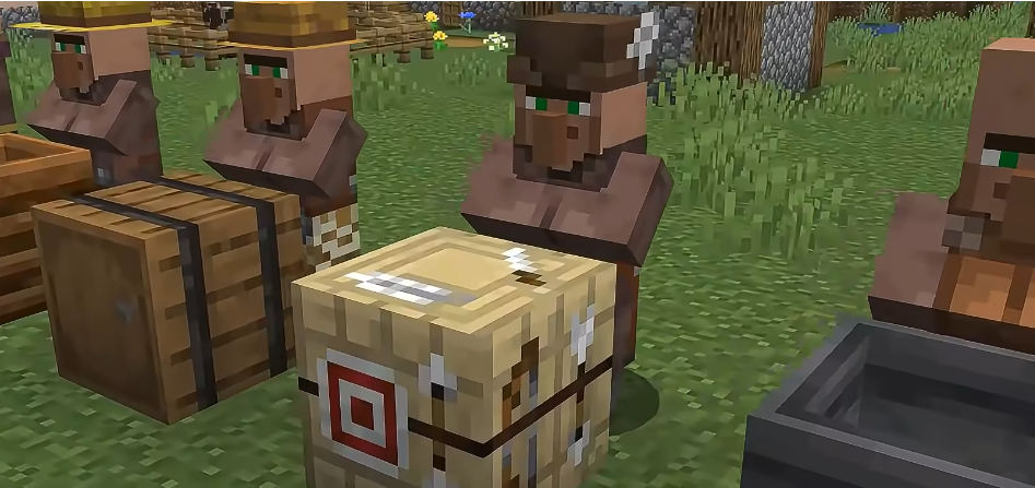 我的世界村民能干什么